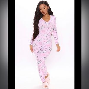 Fashion Nova Onesie